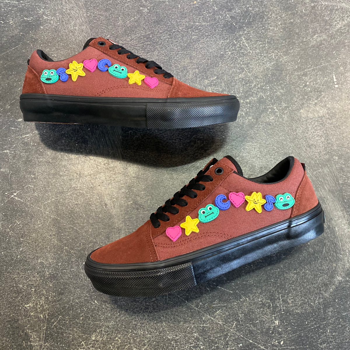 Vans Skate Old Skool X Frog Brown/Black – 561 Skate