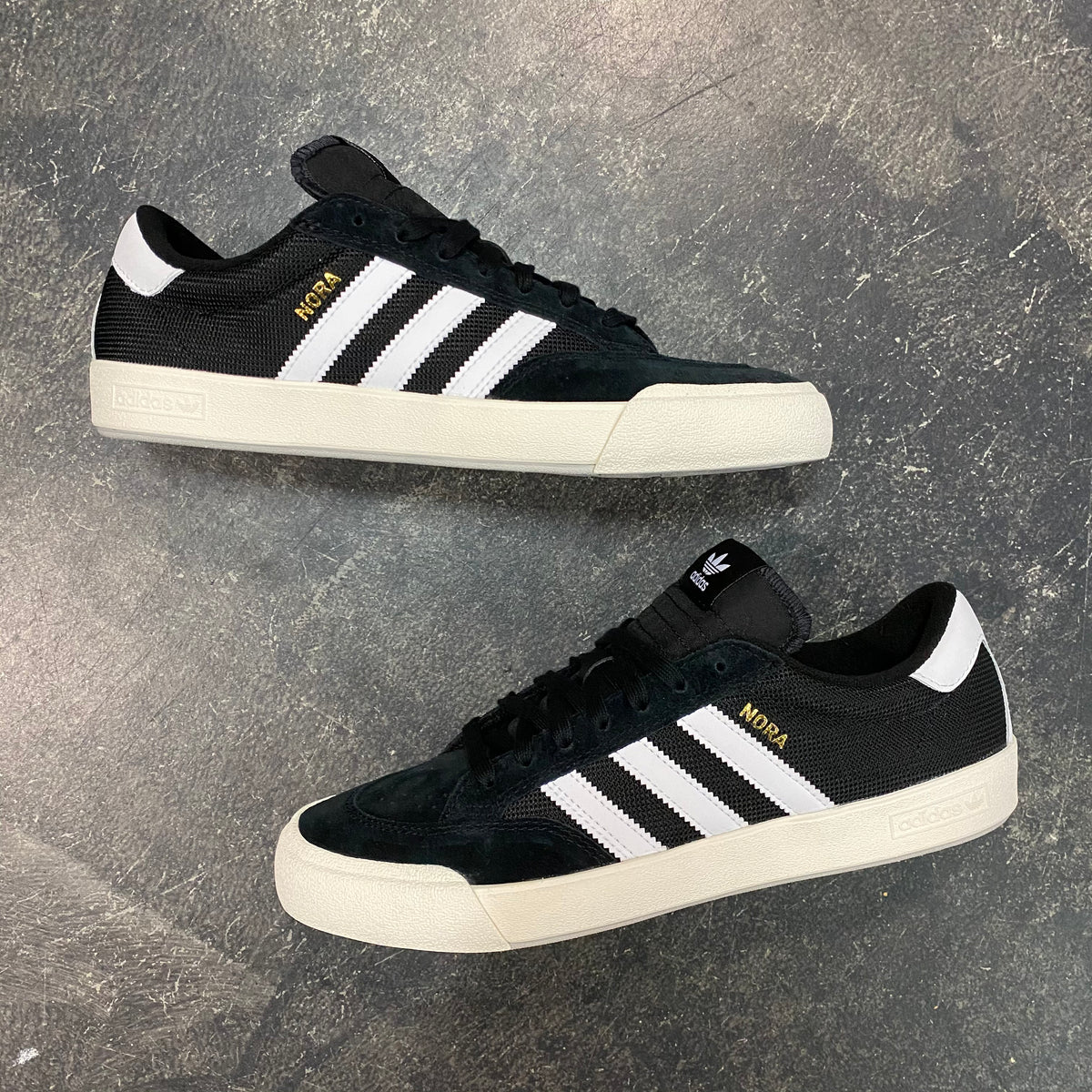 Adidas Nora Black/White SALE – 561 Skate