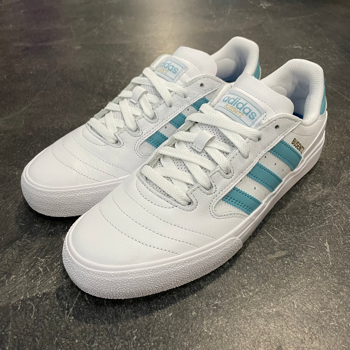 adidas gazelle silver green womens Adidas Busenitz Vulc II White/Light Blue SALE – 561 Skate