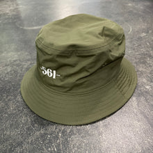 561 Bucket Hat Nylon Port Logo Olive