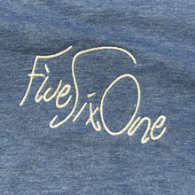 561 Five Six Onesie Light Blue Heather