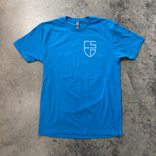 561 T-Shirt FSO Shield Turquoise/White