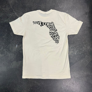 561 T-Shirt Florida Fill Natural/Black