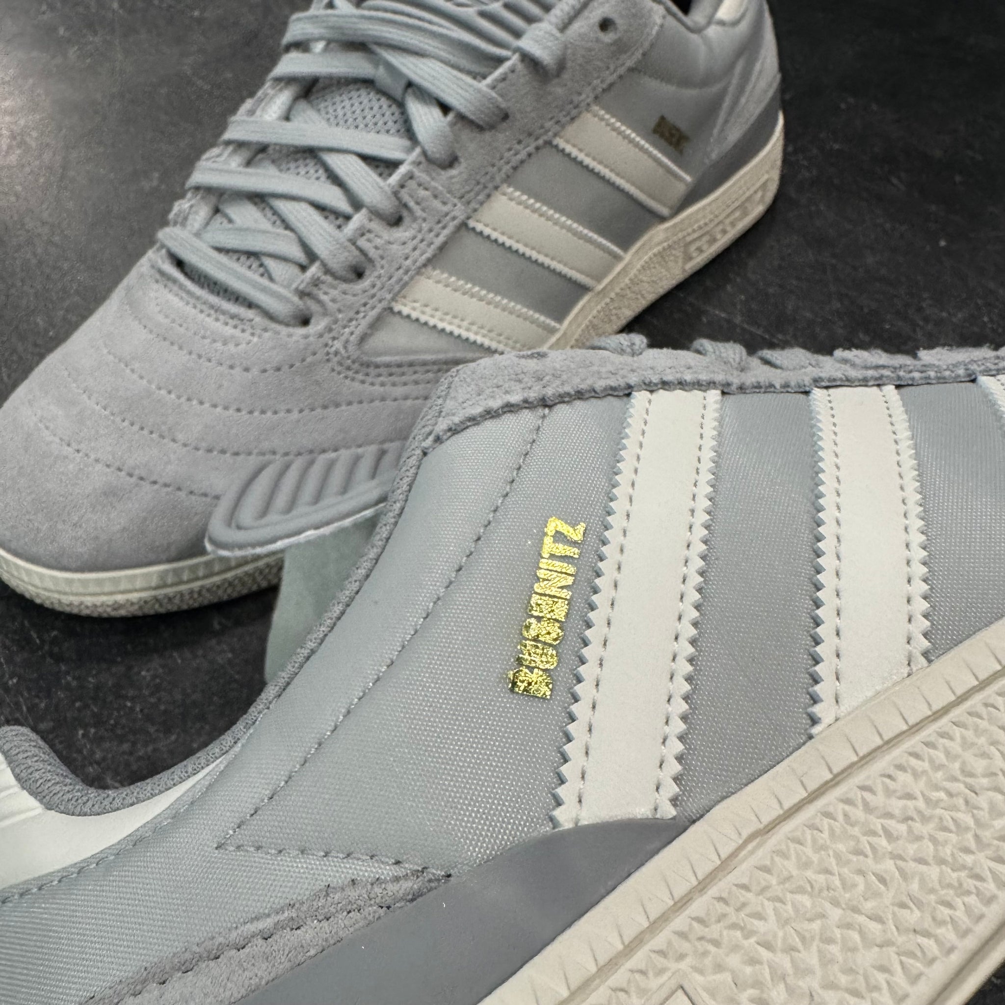 Adidas Busenitz Grey/White/Gold SALE 561 Skate Adidas Busenitz Grey/White/Gold SALE 561 Skate