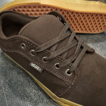 Vans Skate Chukka Low Dark Brown/Gum SALE