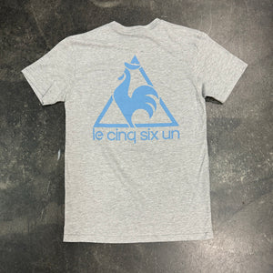 561 T-Shirt Le Cinc Heather Grey/Light Blue