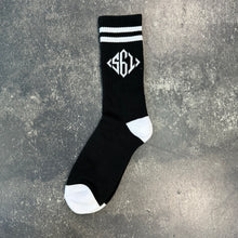 561 Socks Diamond Monogram Black/White