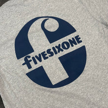 561 T-Shirt Foremost Heather Grey/Navy