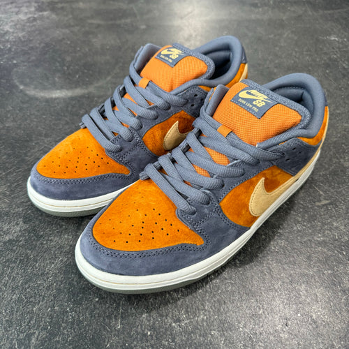 Nike SB Dunk Low Light Carbon/Monarch