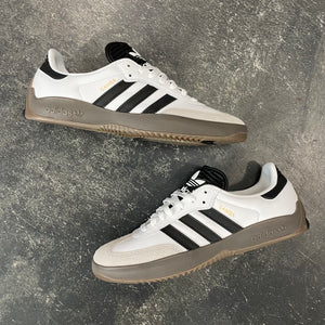 Adidas Puig Samba White/Black/Gum SALE