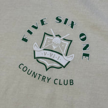 561 T-shirt Country Club Natural/Green