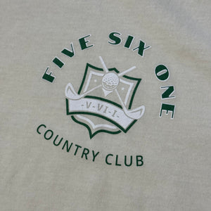 561 T-shirt Country Club Natural/Green