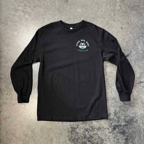 561 Longsleeve T-shirt Country Club Black