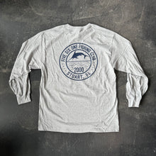 561 Longsleeve T-shirt Fishing Club Heather Grey/Navy