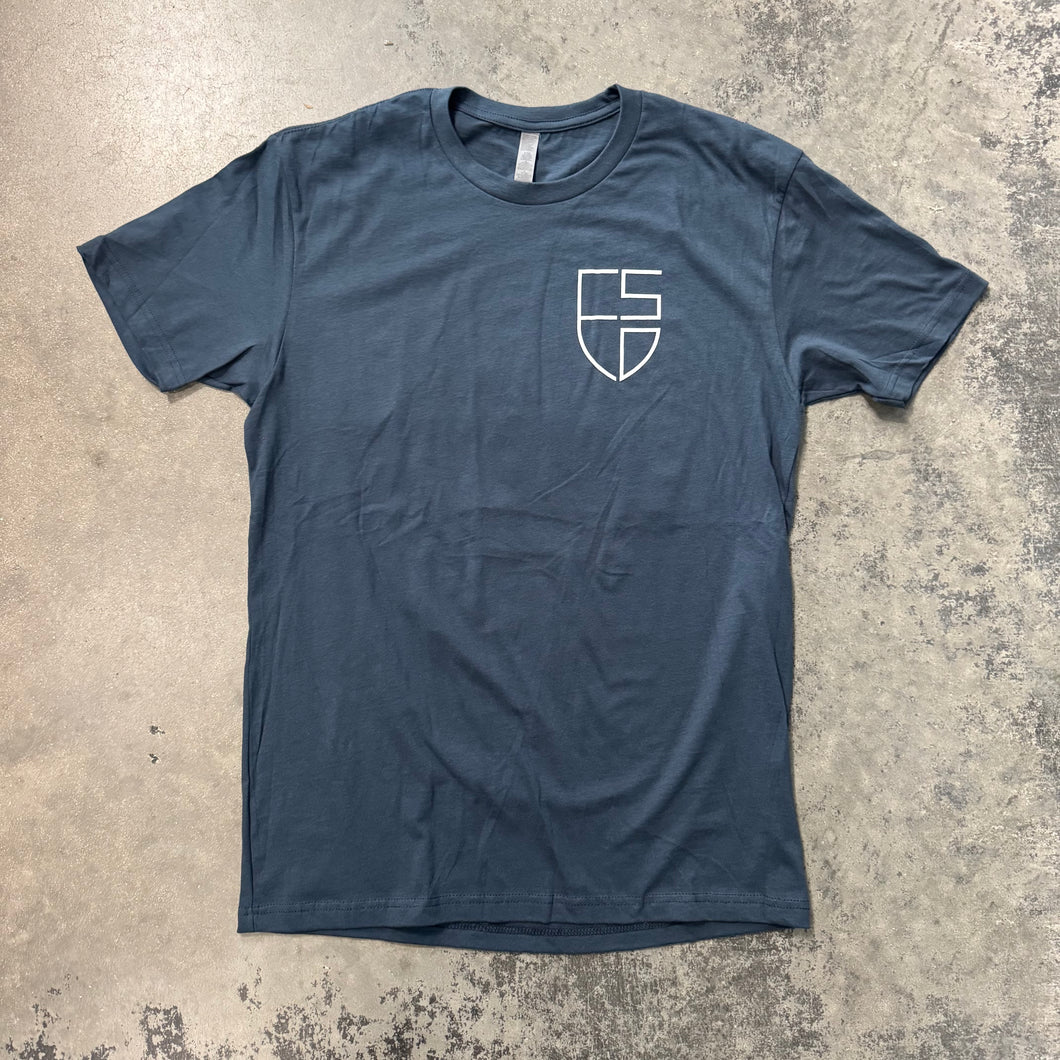 561 T-Shirt FSO Shield Indigo/White