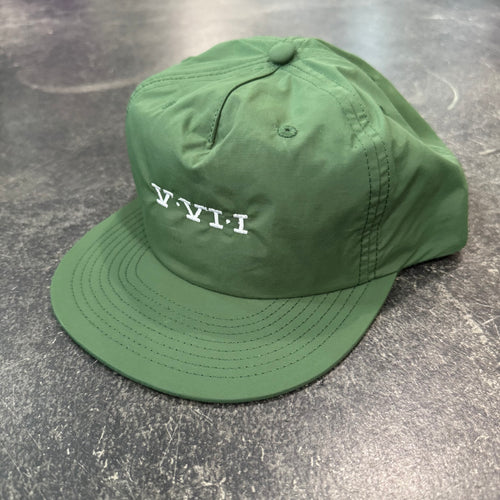 561 Hat Surf Snapback Simple Roman Forest Green