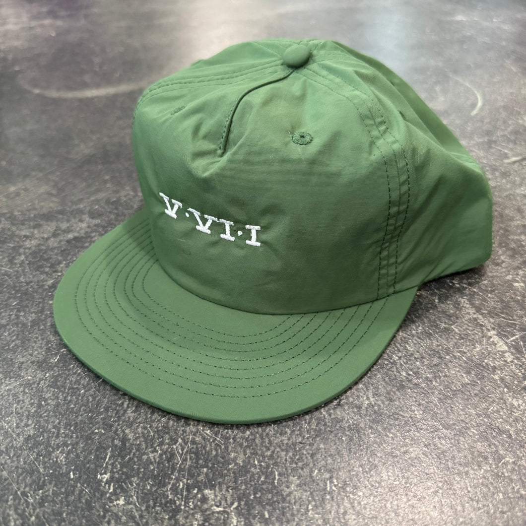 561 Hat Surf Snapback Simple Roman Forest Green