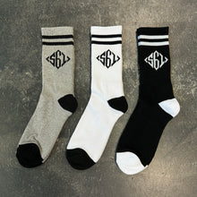 561 Socks Diamond Monogram 3-PACK