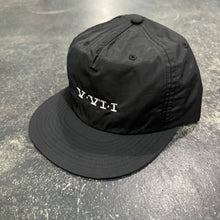 561 Hat Surf Snapback Simple Roman Black
