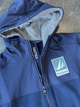 561 Nautica Hooded Zip Up Jacket Navy