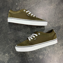 Vans Skate Chukka Low Dark Olive/White SALE