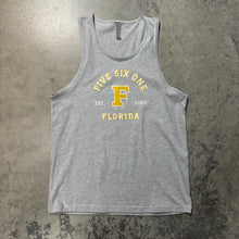 561 Tank Top Florida Logo Heather Grey/Mustard