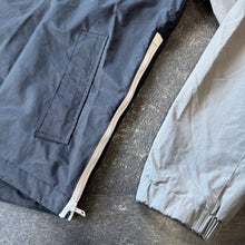 561 Nautica Anorak Windbreaker Black/Grey