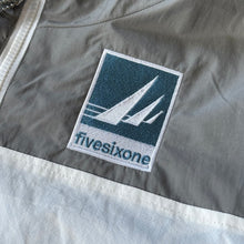 561 Nautica Anorak Windbreaker Black/Grey