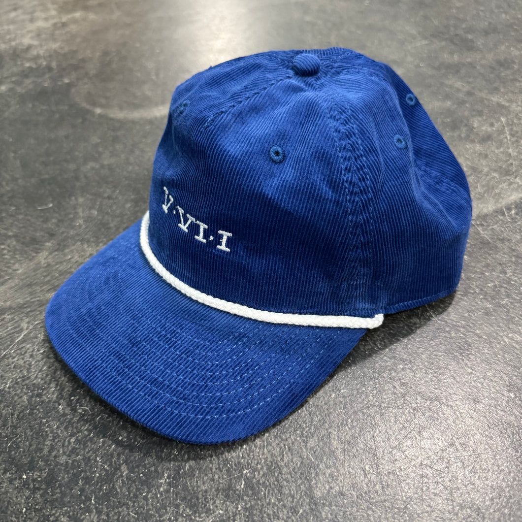 561 Hat Cord Rope Simple Roman Royal