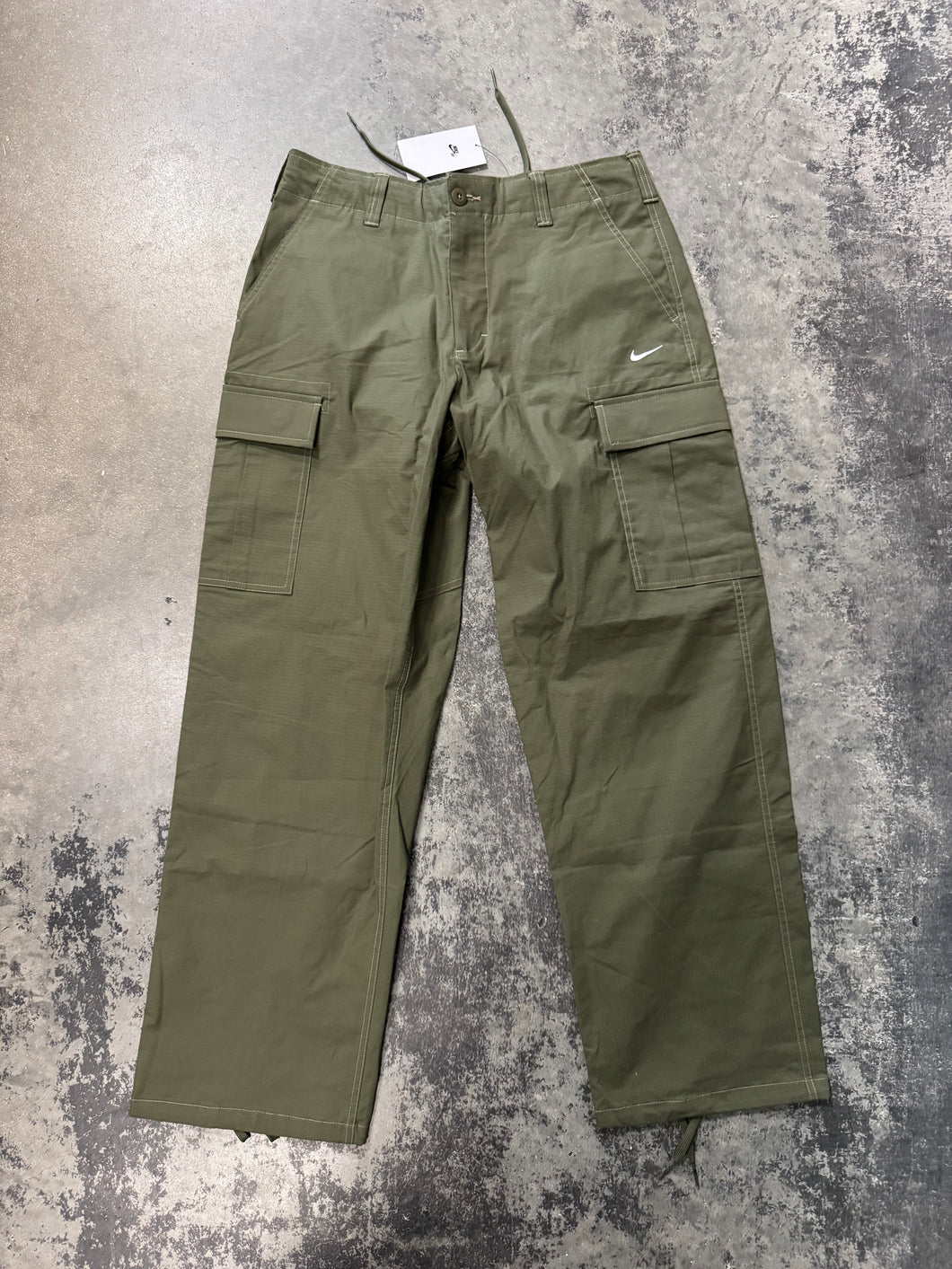 Nike SB Kearny Cargo Pant Olive Green SALE