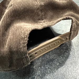 561 Hat Cord Rope Simple Roman Snapback Brown