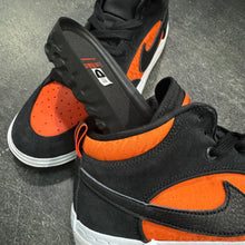 Nike SB React Leo Black/Orange SALE