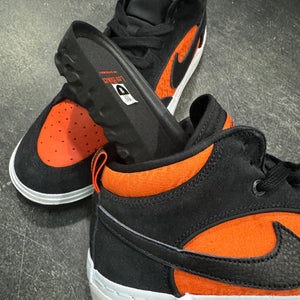 Nike SB React Leo Black/Orange SALE