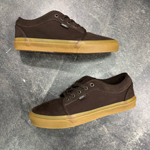 Vans Skate Chukka Low Dark Brown/Gum SALE