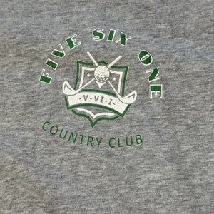 561 T-shirt Country Club Heather Grey/Green