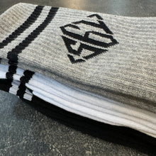 561 Socks Diamond Monogram 3-PACK