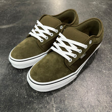 Vans Skate Chukka Low Dark Olive/White SALE