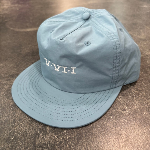 561 Hat Surf Snapback Simple Roman Slate Blue