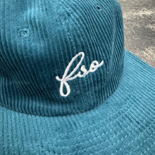 561 Hat Cord Unstructured FSO Script Slate Blue/White