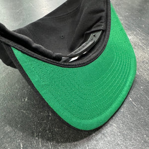561 Hat Snapback Perry Numeral Black/White