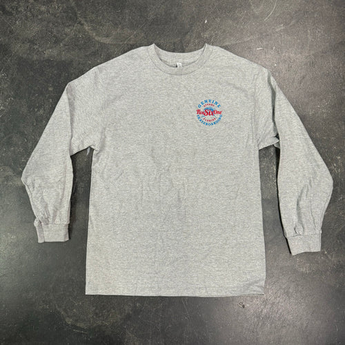 561 Longsleeve T-Shirt Sailfish Emblem Heather Grey
