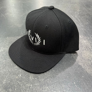 561 Hat Snapback Perry Numeral Black/White
