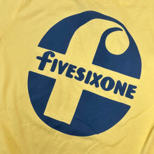 561 T-Shirt Foremost Banana/Navy