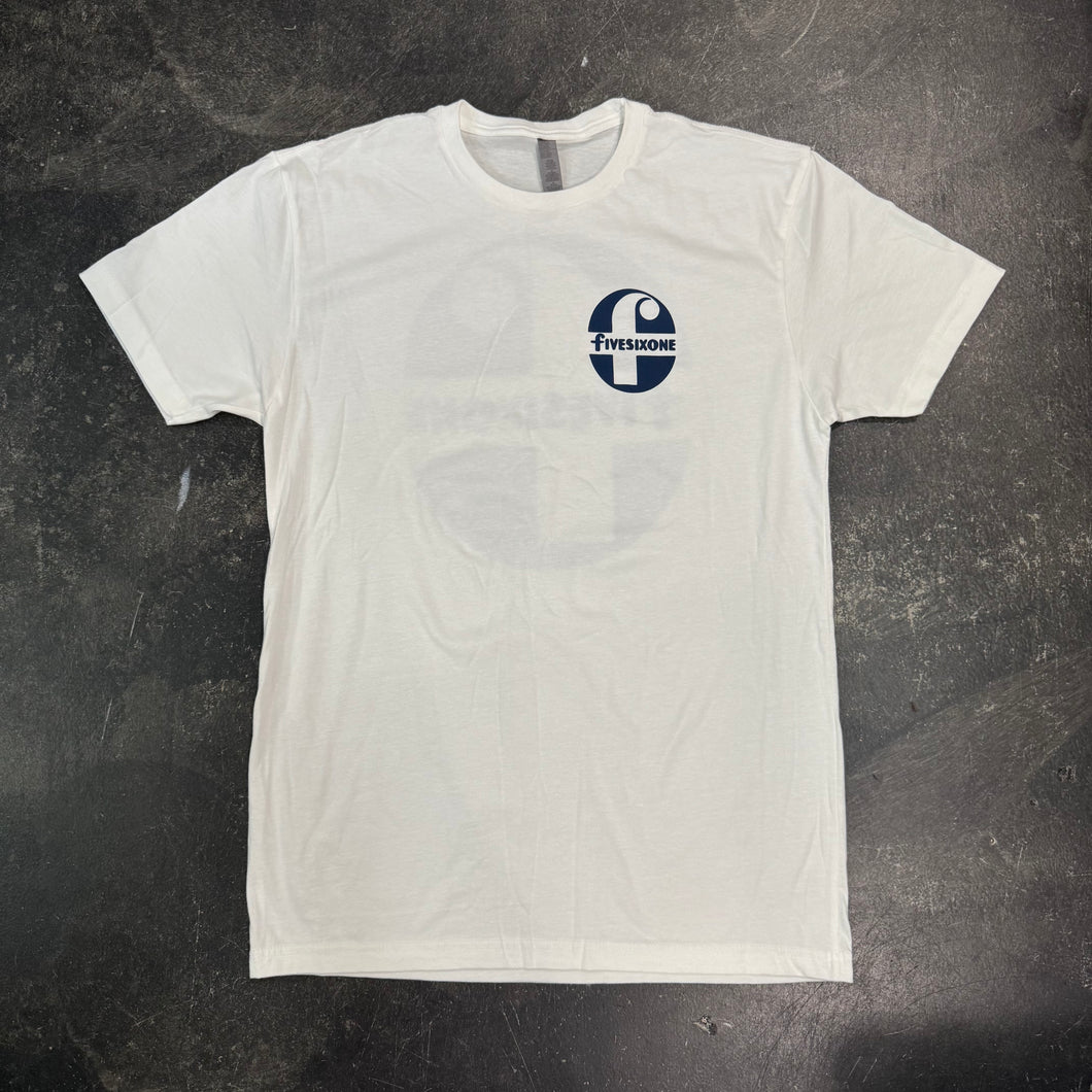 561 T-Shirt Foremost White/Navy