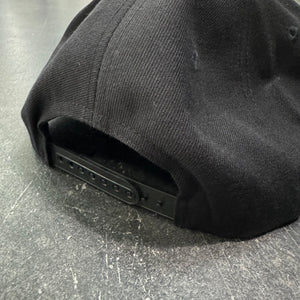 561 Hat Snapback Perry Numeral Black/White