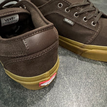 Vans Skate Chukka Low Dark Brown/Gum SALE