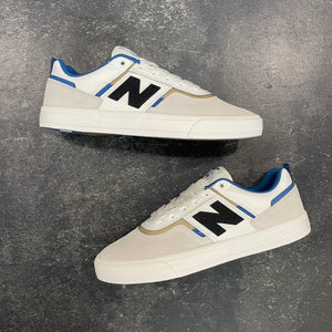 New Balance Numeric Jamie Foy 306 White/Grey