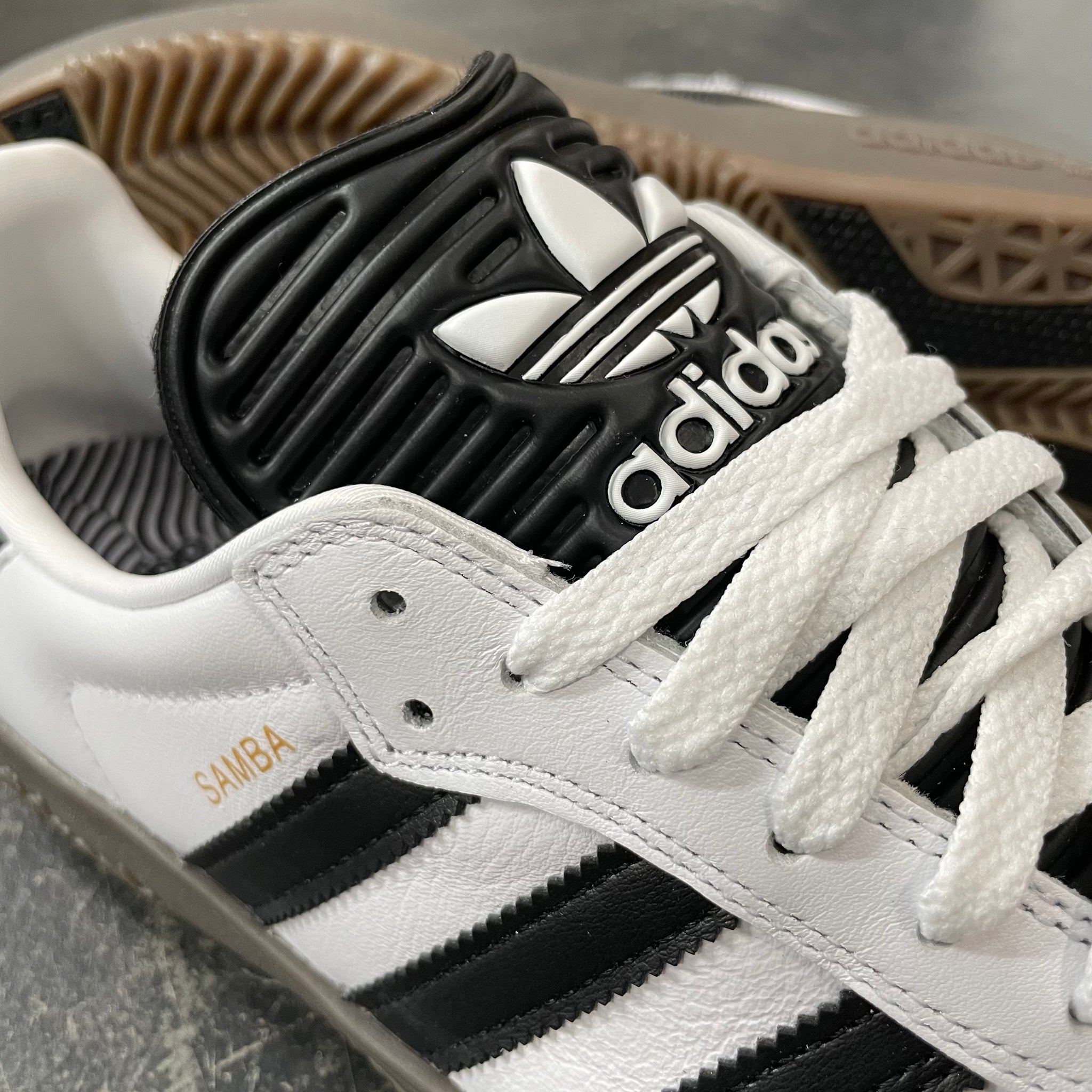 Adidas Puig Samba White/Black/Gum SALE 561 Skate Adidas Puig Samba White/Black/Gum SALE 561 Skate