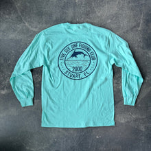 561 Longsleeve T-shirt Fishing Club Seafoam/Navy
