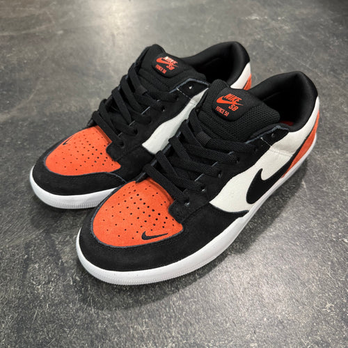 Nike SB Force 58 White/Black/Cosmic Clay SALE